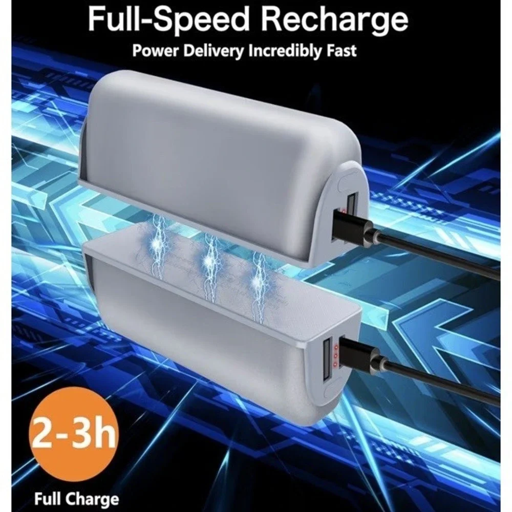 Hand‎ Warmers Rechargeable 2 Pack,10000mAh Split-Magnetic Electric AI Handwarmer